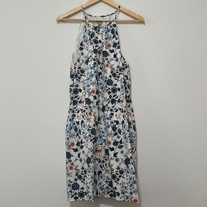 Cremieux Floral Tank Dress, Size M